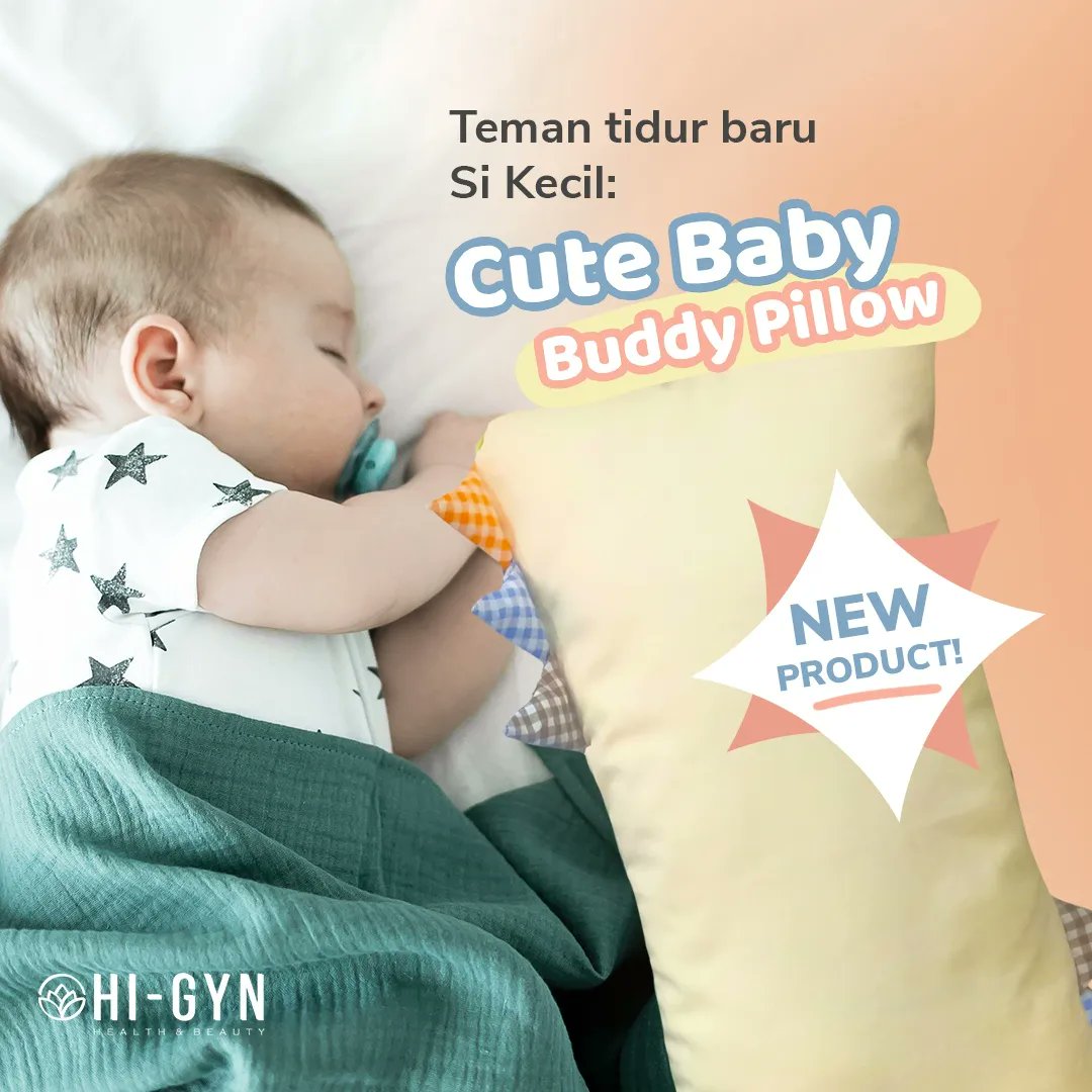 Hi_Gyn's tweet photo. Latih Si Kecil tidur sendiri, gunakan Cute Baby Buddy Pillow untuk membantu menenangkannya, Mommies..

Dengan design yang lucu dan cover mudah dibersihkan serta dicuci #bantalbayi #gulingbayi #buddypillow https://t.co/2vdUCn1psM