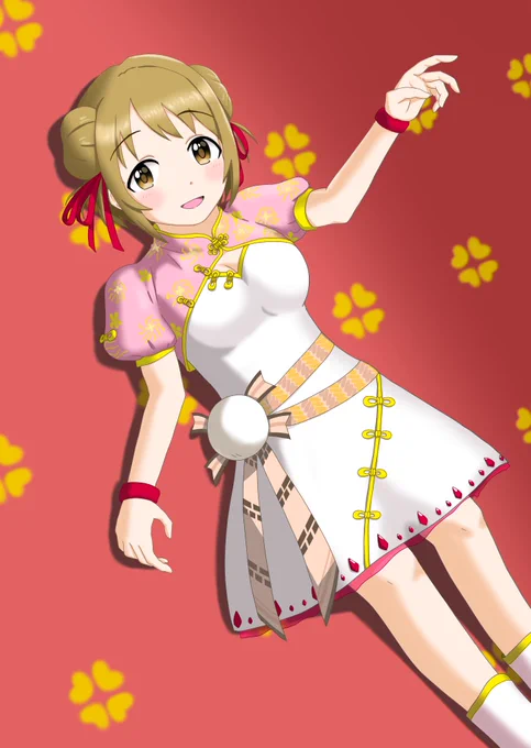 #デレマス創作衣装部  過去絵だけどこのタグ気になってたので 勝手に使ってもバレへんか…