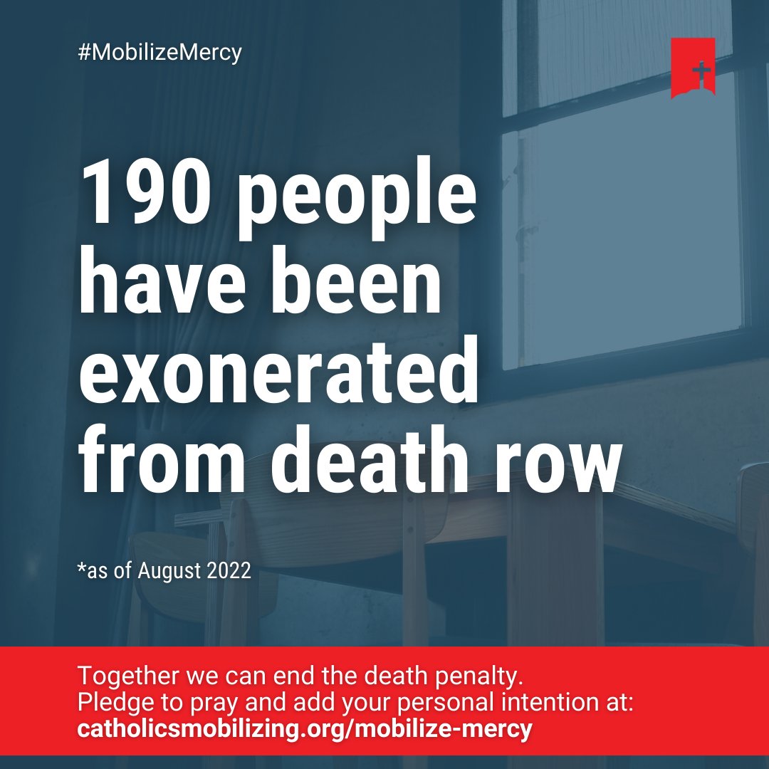 FlaCathBps's tweet photo. As long as human beings are in charge, the system will always be fallible. Catholics & all people of goodwill cannot tolerate the risk of killing an innocent life.
It is time to pray & advocate to abolish the death penalty!
#MobilizeMercy #PledgetoPray
https://t.co/EBaUekxf9d https://t.co/DIWkFs24Bc