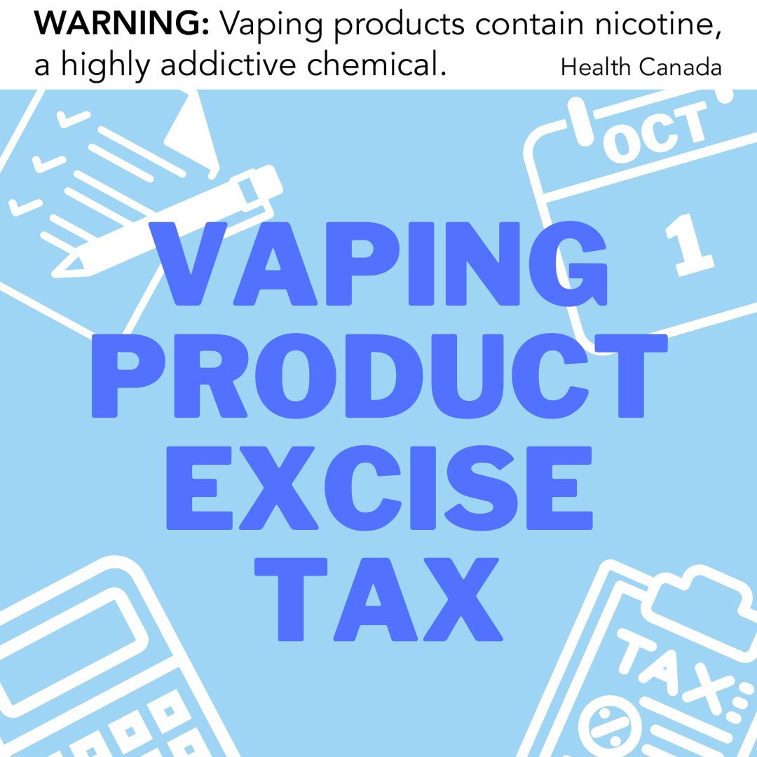In2Vapes's tweet photo. Federal Vaping Excise Tax
What YOU need to know
https://t.co/y482oHhCI2 https://t.co/YArMS54OSP