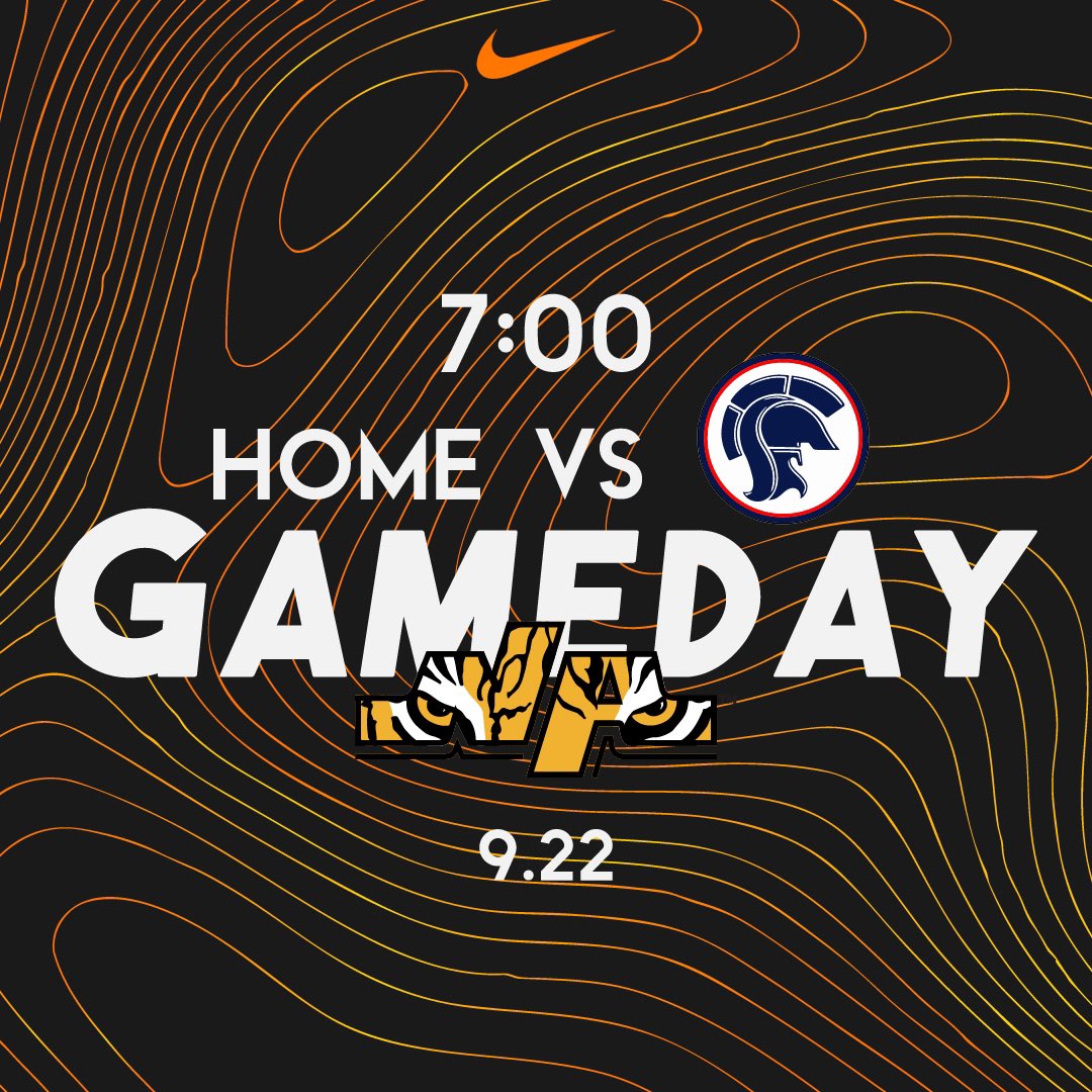 ⚠️TONIGHT⚠️

Home vs Shaler
Kickoff at 7

‼️SECOND TO LAST LATE HOME GAME OF THE REGULAR SEASON‼️

BE THERE…

#T4L #ANewEra