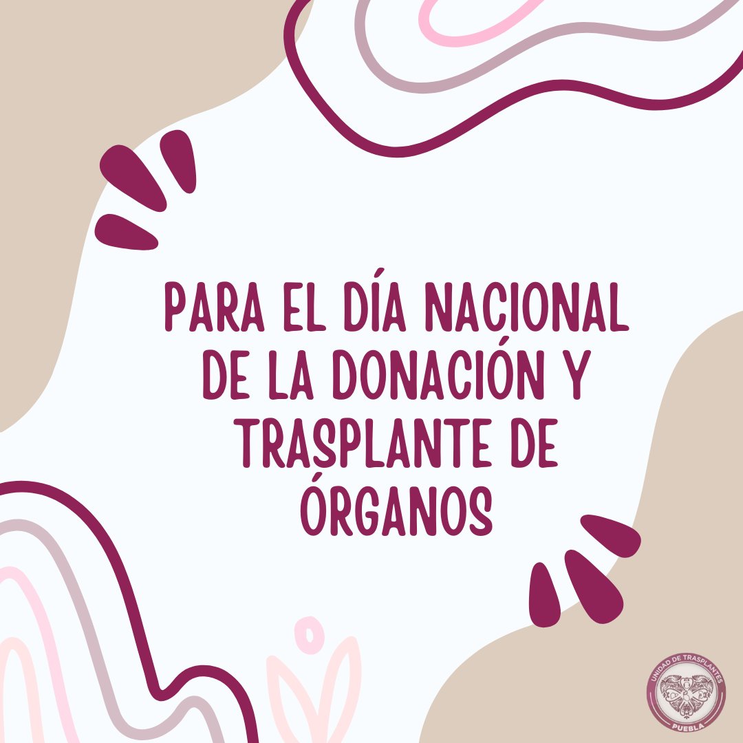 UTrasplantesP's tweet photo. ¡Buenos días! 
Ya faltan solo 4 días para el Día Nacional de la Donación y Trasplante de Órganos, ¿Listo para decirle si a la donación? 
Recuerda que no hay edad límite para donar. https://t.co/mcGqTH4S87
