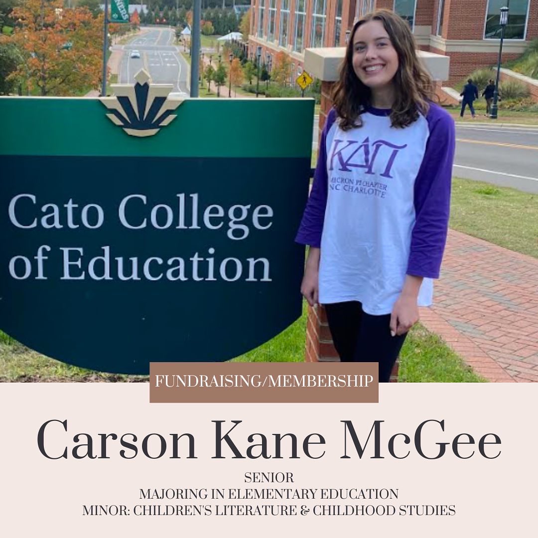 Introducing our 2022-2023 KDP Omicron Pi Chapter Executive Board
>>>Meet the team 
 
✨New Teacher Rep: Logan Ellis 
✨ Fundrasing/Membership: Carson Kane McGee