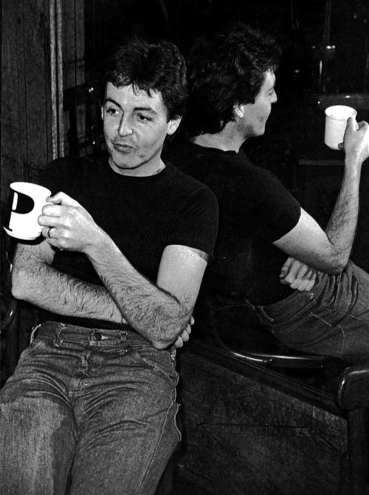 paul mccartney archive tweet media