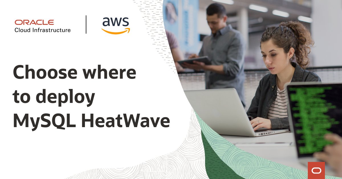 manwanis's tweet photo. ✅ Transaction processing
✅ Real-time analytics
✅ Machine learning 
#AWS users can run it all in one service with @MySQL. https://t.co/4s0L2CHe1d https://t.co/nICNnzy3yQ