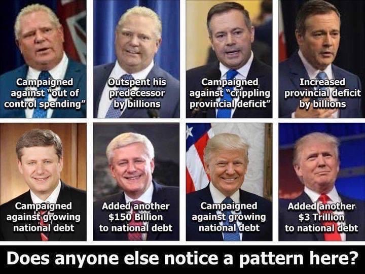 Conservatives are fiscal geniuses