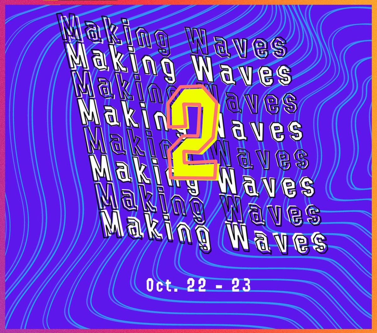Splat_EastAsia's tweet photo. 🚨 Making Waves 2 is happening! 🚨

Splat-East Asia is hosting a tournament for named Making Waves 2! This will be held on Oct 22 and Oct 23 at 4PM GMT+8 on both days. The forms will close on October 14 at 12AM GMT+8.

Check our Discord for all links: https://t.co/VoAigQDd3s https://t.co/Nov9rDPuRd