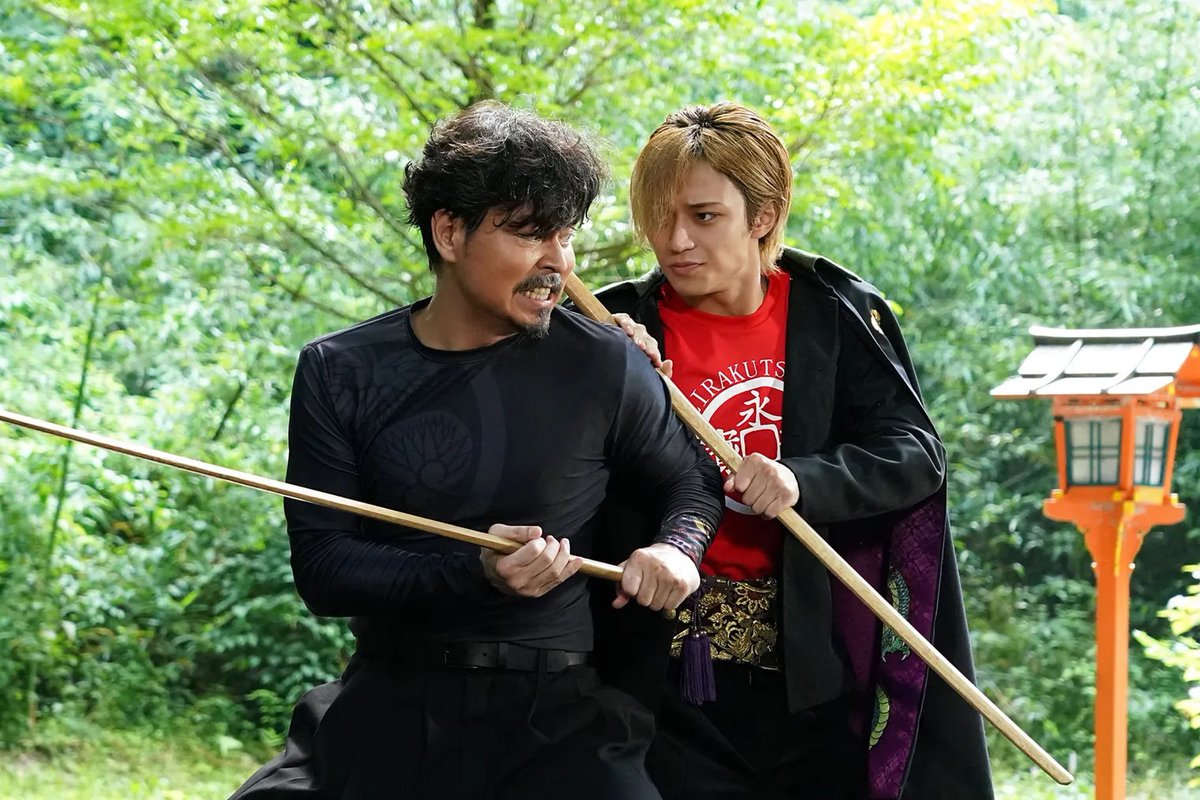 Shin Shinchokoki ep 9 sub is up on tver tver.jp/episodes/ep349…
Install nekocap ext on chrome to watch

Direct dl will be up after 26 Sep

Finally Nobunaga-Ieyasu battle, Kuroda learns about the clones, Miyabi learns about his father's past. The clones' destiny is also revealed.