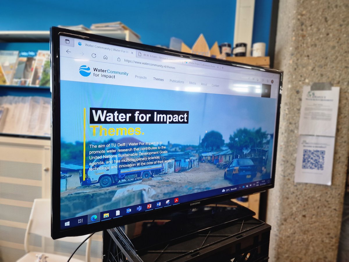 tudelftglobal's tweet photo. Great turnout for today's launch. If you want to know more on #water &amp; #globaldevelopment research, or want to be part of the new online database, check out the new website.

You can visit the new TU Delft | Water for Impact website here: https://t.co/WrPRLViuGt #waterforimpact https://t.co/ZHS62he1lK