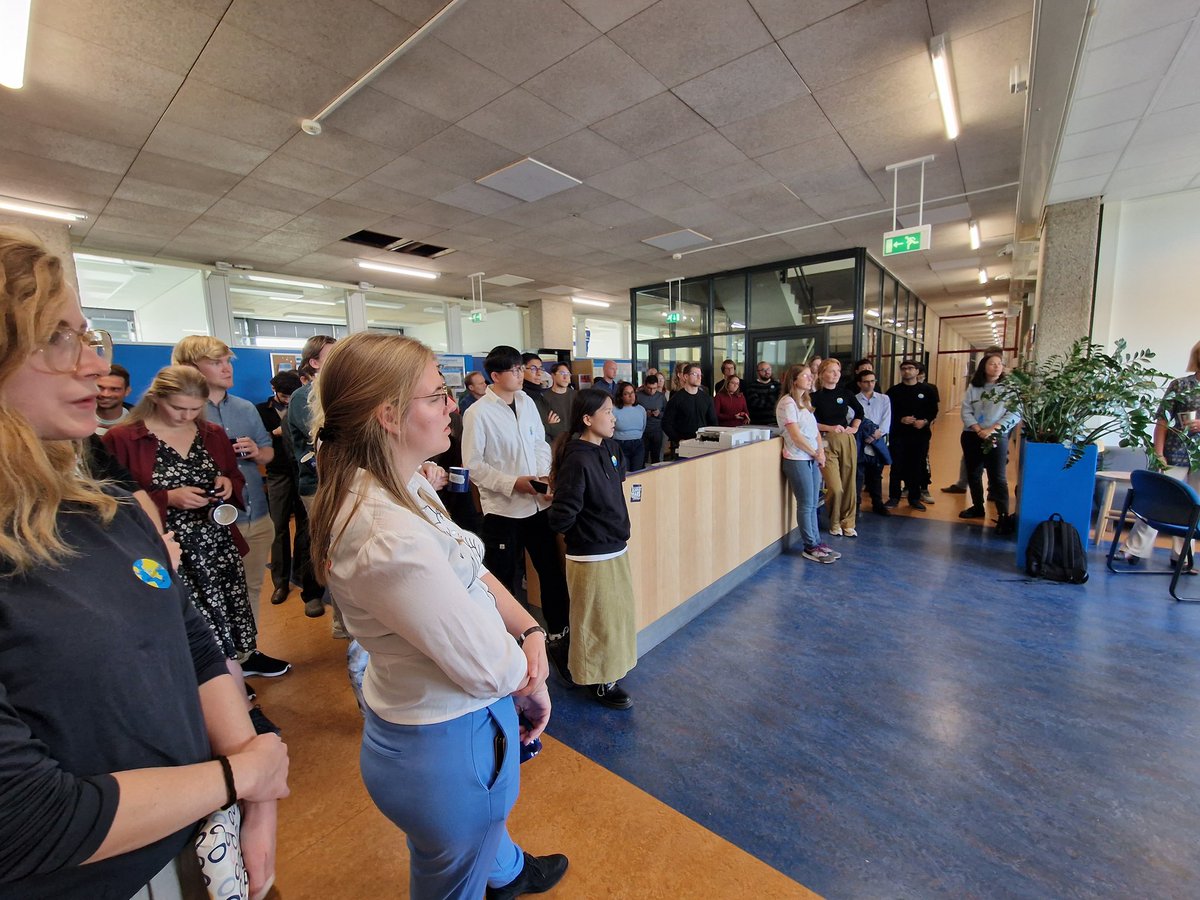 tudelftglobal's tweet photo. Great turnout for today's launch. If you want to know more on #water &amp; #globaldevelopment research, or want to be part of the new online database, check out the new website.

You can visit the new TU Delft | Water for Impact website here: https://t.co/WrPRLViuGt #waterforimpact https://t.co/ZHS62he1lK