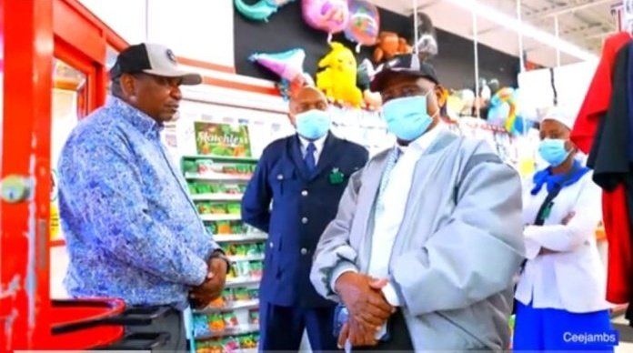 ZCC_Mbungo's tweet image. During his trip to Canada earlier this month, Bishop Mutendi took the time to visit some businesses run by Zimbabweans based in Canada - via Gambakwe Media bit.ly/3LyoZqu