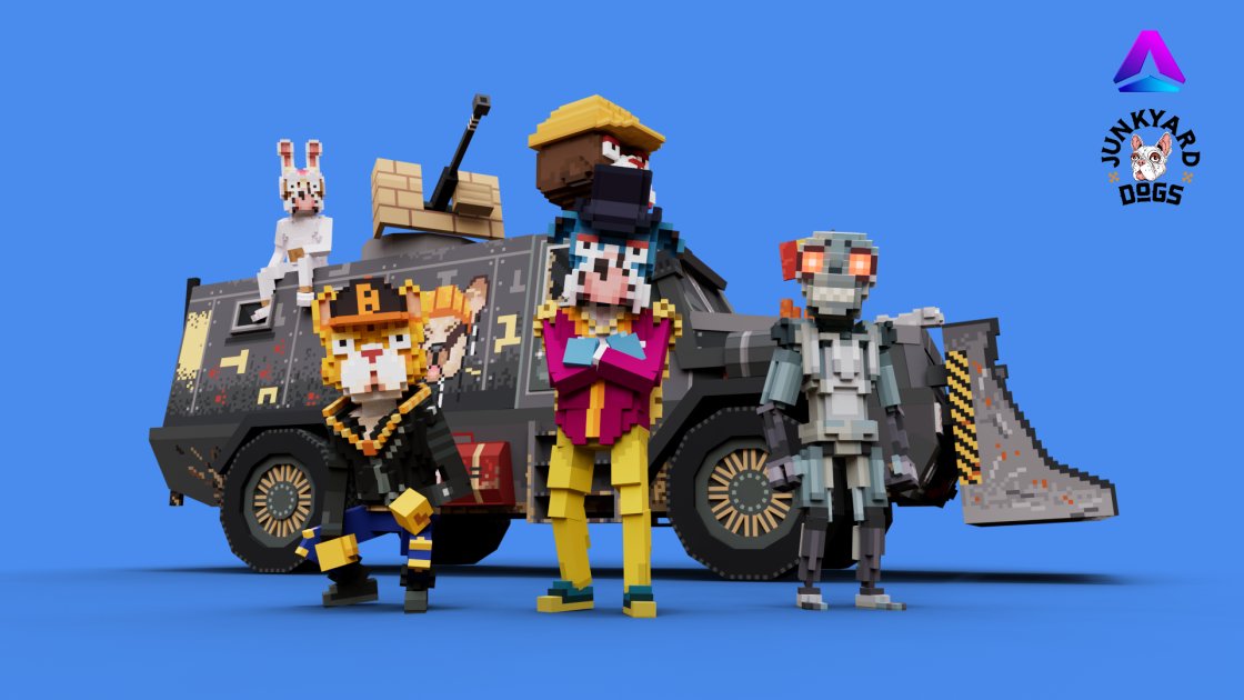 JunkYard Dogs 🦴 tweet media
