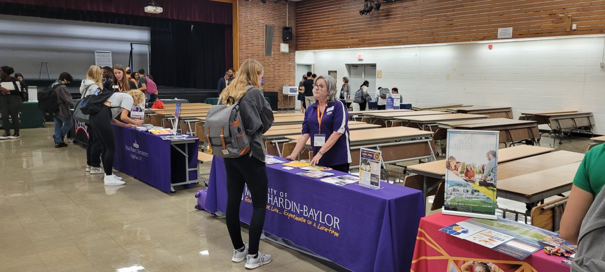 US College Expo tweet media