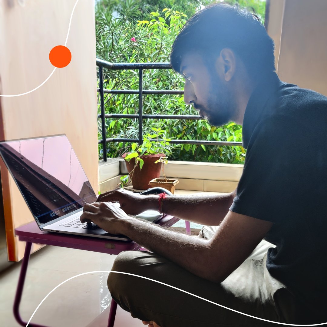 deqodesolutions's tweet image. Our team member Saurabh Patil, a Solution engineer in the backend team, shared his experience working at Deqode, and what he likes to do in his free time.

#Beyourselfandmore #worklifebalance #letsdecode #LifeAtDeqode #team #Deqode #joinDeqode #travel #traveler #culture