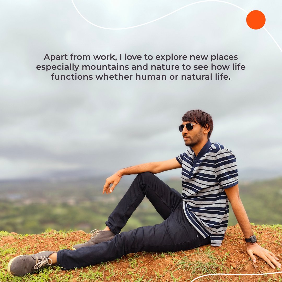 deqodesolutions's tweet image. Our team member Saurabh Patil, a Solution engineer in the backend team, shared his experience working at Deqode, and what he likes to do in his free time.

#Beyourselfandmore #worklifebalance #letsdecode #LifeAtDeqode #team #Deqode #joinDeqode #travel #traveler #culture