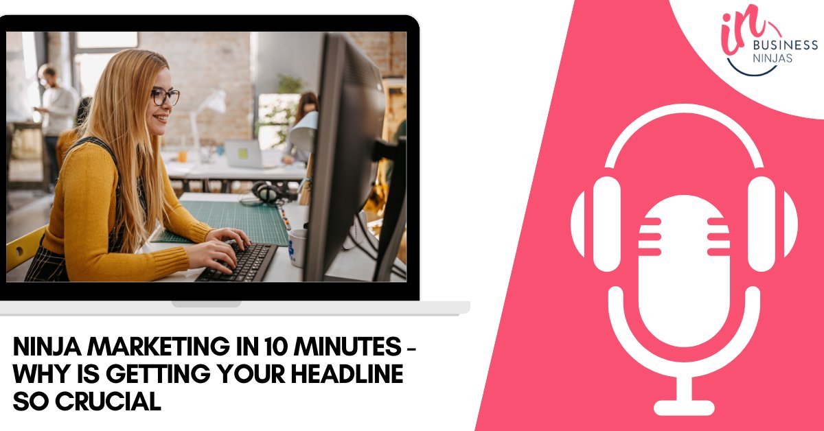 👀 Grabbing someone's attention in marketing is critical, and you only have a few seconds. Don't waste it by just putting your job title in your headline, as that may be very interesting to you and your ego.

🎧 Listen to the full episode here:
podbean.com/media/share/pb…