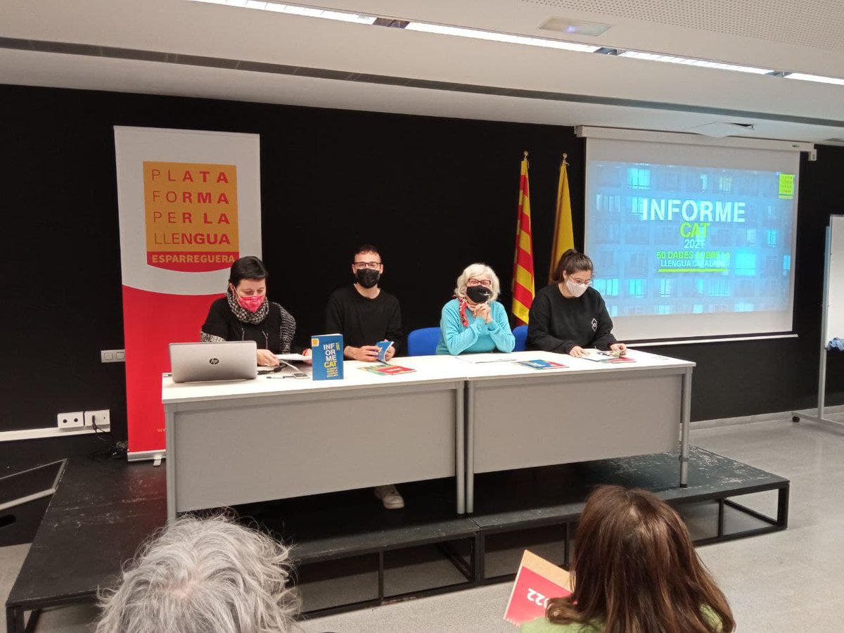 🗞️ <a href="/llenguacat/">Plataforma per la Llengua</a> organitza moltes activitats al #BaixLlobregat enfocades a fer del català la llengua comuna i de cohesió social.

👉 Per seguir la nostra activitat pots donar-te d'alta al butlletí territorial a bit.ly/2LpEm8w