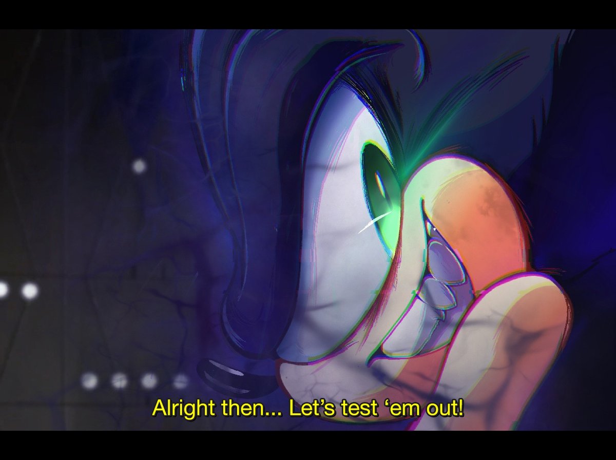 RisziArts on X: 🎃Dark Sonic for this spooky month🎃 #darksonic  #SonicTheHedgehog  / X