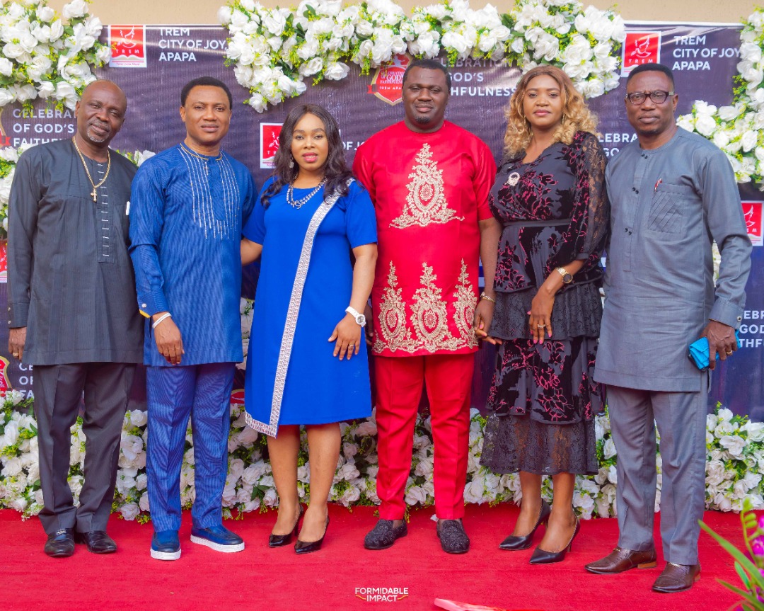 tremcojapapa's tweet photo. Tuesday heralded the commencement of our Annual conference; a ground for sizzling performances, transformational messages, edifying worship & a wholesome divine experience. Rev Roland Jibiri delivered an inspiring message to kick-off.#TREM #TREMCOJAPAPA #CGF2022 #FORMIDABLEIMPACT https://t.co/8g9GXY58PM
