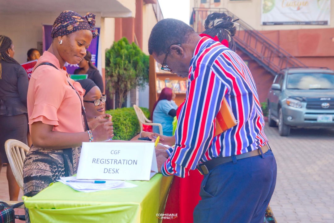 tremcojapapa's tweet photo. Tuesday heralded the commencement of our Annual conference; a ground for sizzling performances, transformational messages, edifying worship & a wholesome divine experience. Rev Roland Jibiri delivered an inspiring message to kick-off.#TREM #TREMCOJAPAPA #CGF2022 #FORMIDABLEIMPACT https://t.co/8g9GXY58PM