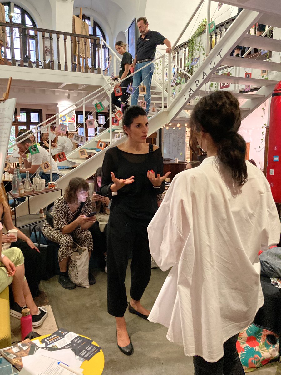 Prošle nedelje imali smo priliku da prisustvujemo Impact Hub European Gathering događaju održanom u Impact Hub Belgrade gde smo upoznali sjajne ljude sa inovativnim idejama. Naročito nas raduje činjenica da je to samo početak naše saradnje i jedva čekamo sve što dolazi…🤫