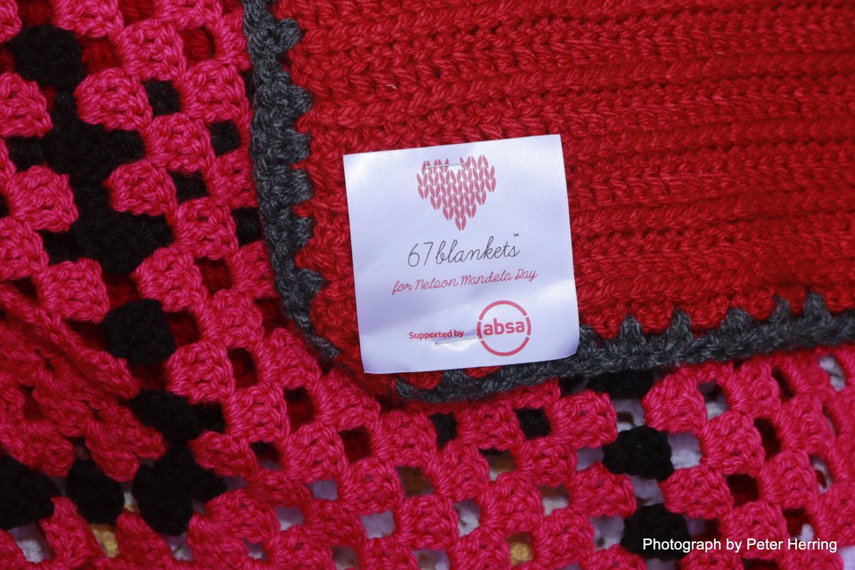 PeterHerring's tweet photo. Followed that on with a donation 80 odd colorful blankets from @67Blankets to the #SonstraalHospital. Thanks to @Alikibrunt, @Carolyn_Steyn and @LyntonLefevre1 https://t.co/YYdR3NaOzl