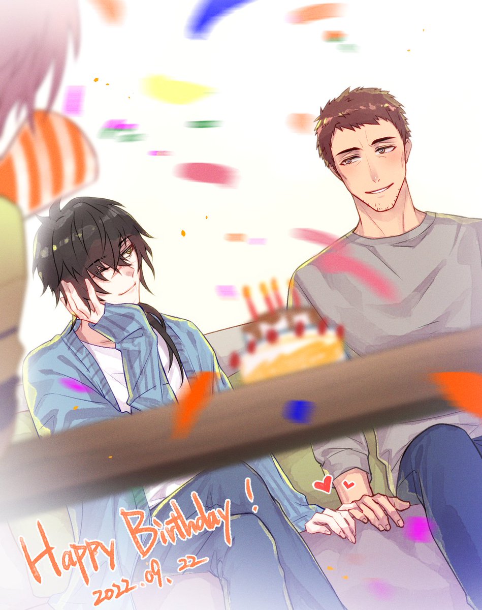 baiyameng's tweet photo. タク先生、誕生日おめでとう！！🎂 https://t.co/qwYuY10PRa