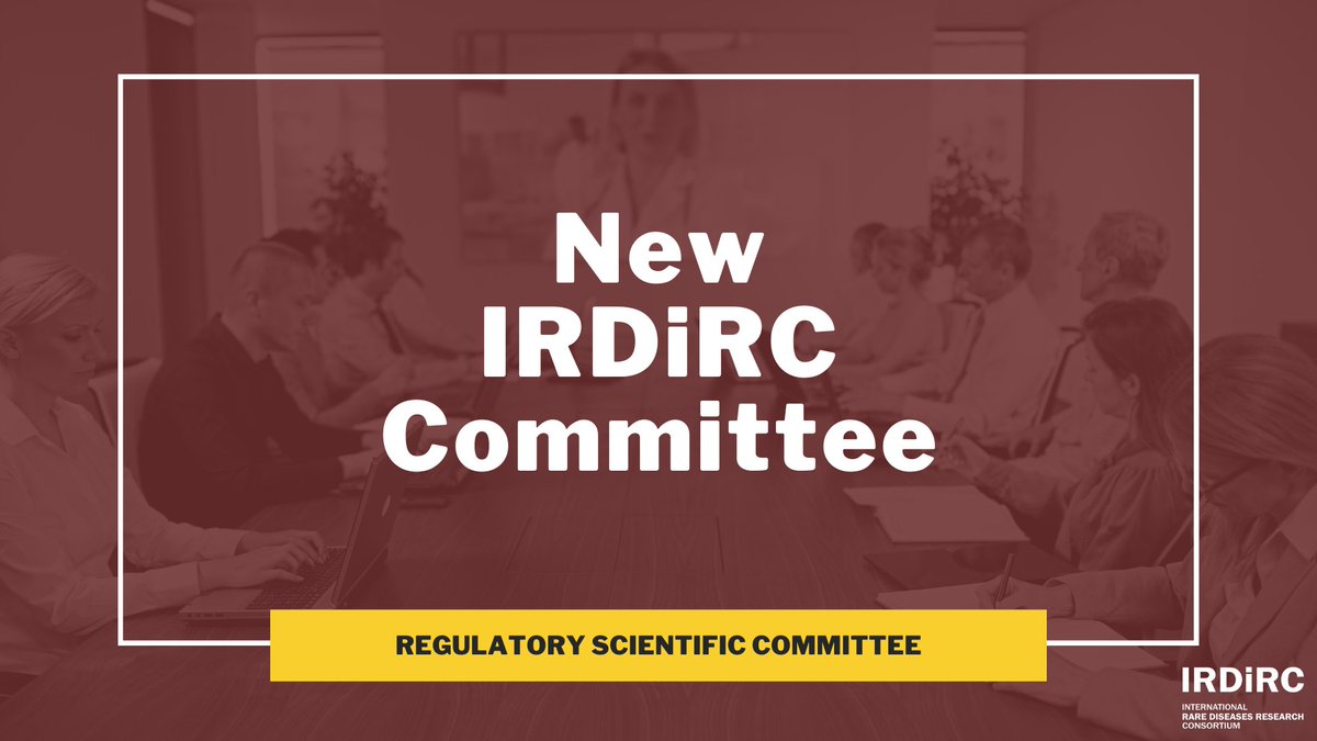 ACURARE1's tweet photo. @IRDiRC Announces The Creation of Regulatory Science Committee to Tackle Regulatory Challenges in Rare Disease Research
Read the press release here👉🏻 https://t.co/eHRJSm2KeH
#IRDiRC #RegulatoryChallenges https://t.co/TeEojQDxMW