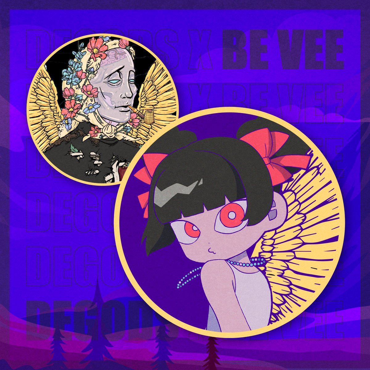 Be VEE | FREE MINT→ SOLD OUT (@beveenft) on Twitter photo Excited to announce that DeGods are joining Summer's pool party. They will be bringing some cool vibes💛
We're welcoming more collabs and can't wait to VEE with the different influences!
Follow <a href="/BeVEENFT/">Be VEE | FREE MINT→ SOLD OUT</a>
Like, RT and comment to vee on the WL Excited to announce that DeGods are joining Summer's pool party. They will be bringing some cool vibes💛
We're welcoming more collabs and can't wait to VEE with the different influences!
Follow <a href="/BeVEENFT/">Be VEE | FREE MINT→ SOLD OUT</a>
Like, RT and comment to vee on the WL