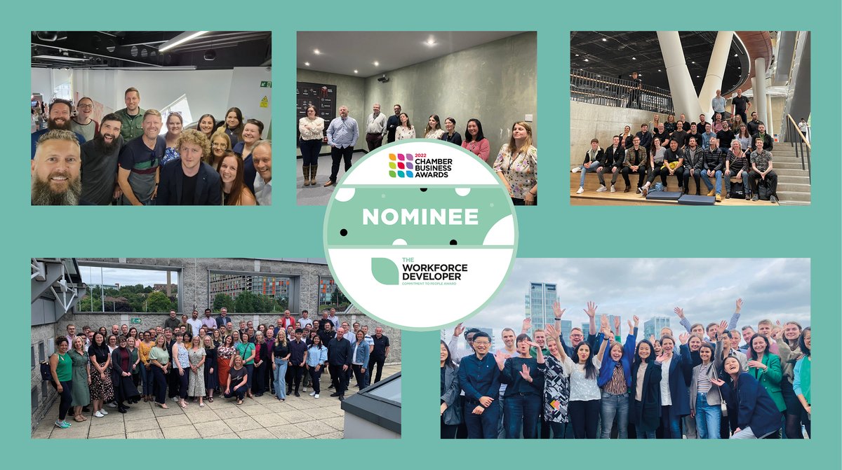 We're delighted to share that we have been nominated by @sheffchamber for a @britishchambers award for the second year running! Find out more: bit.ly/3UvBEyz