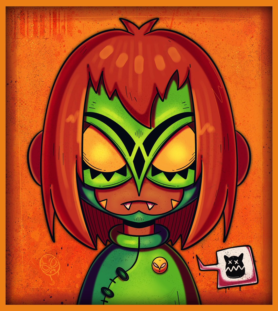 Just completed RBL-005 for the “Rebels Revel” collection 🔥
Now owned by <a href="/Sacred_Clown/">Bazzar</a>