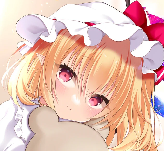 yskさん(  )主催の「東方紅魔郷・蓬莱人形20周年記念合同」にフランちゃんのイラストを寄稿させていただきました!10月23日の秋季例大祭【せ04ab】にて頒布予定とのことなので、どうぞよろしくお願いいたします 
