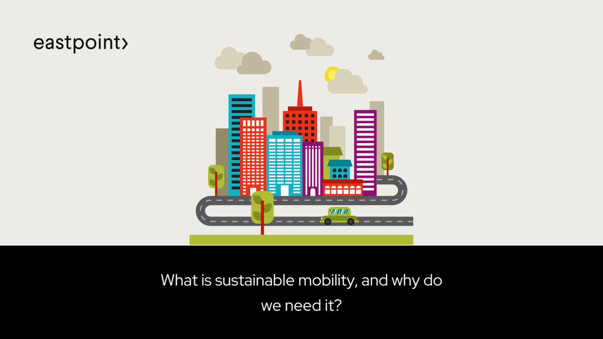 Sustainable mobility is a phrase we often hear. 

We get into the specifics of why we need it in our latest blog post.

eastpoint.co.uk/blog/what-is-s…

#Mobility #ConnectedVehicles #SmartCities #NetZero #SoftwareDevelopment #Transport