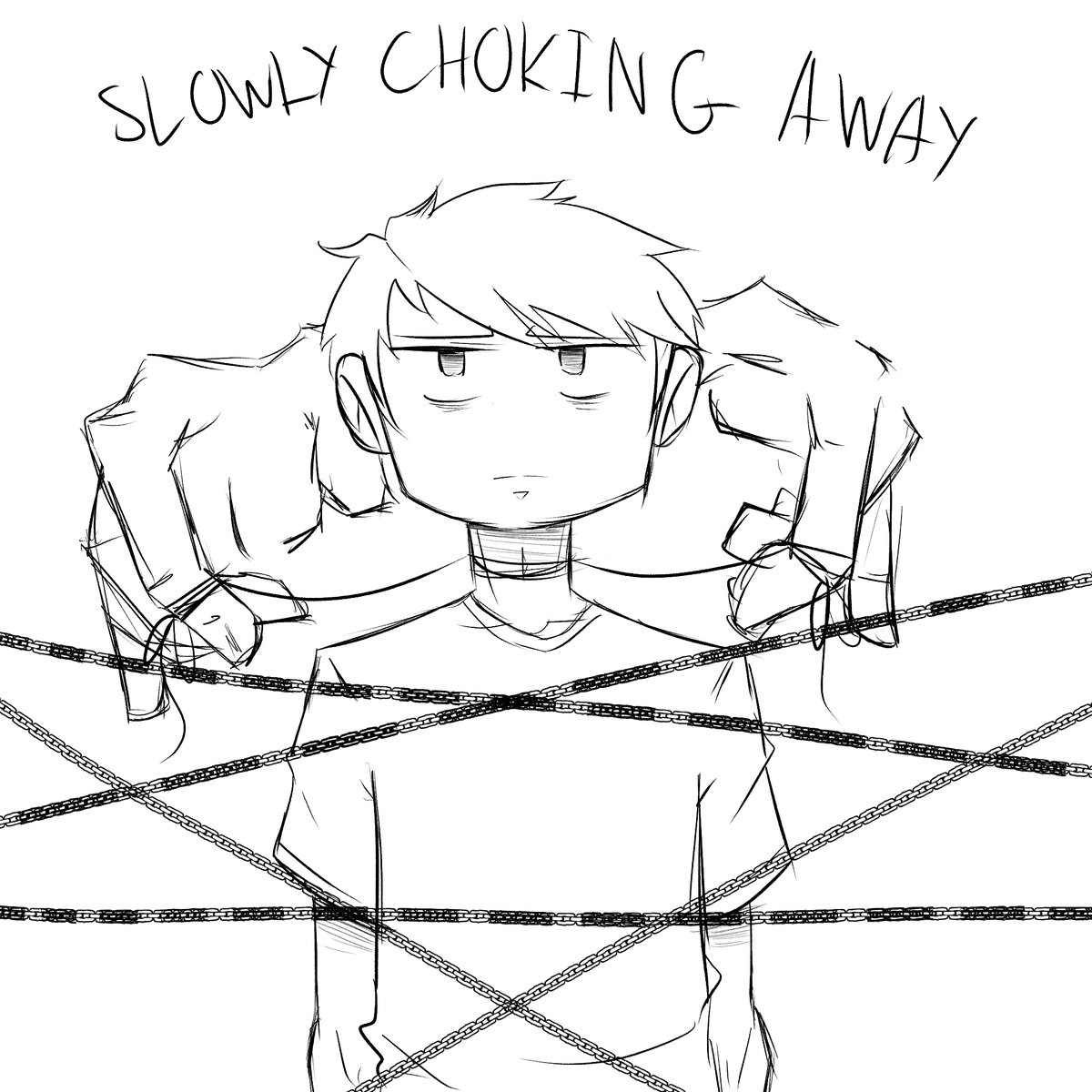 AustinBroadcast's tweet photo. trying out CSP at the same time venting out my emotions away https://t.co/u3tQyS82qe