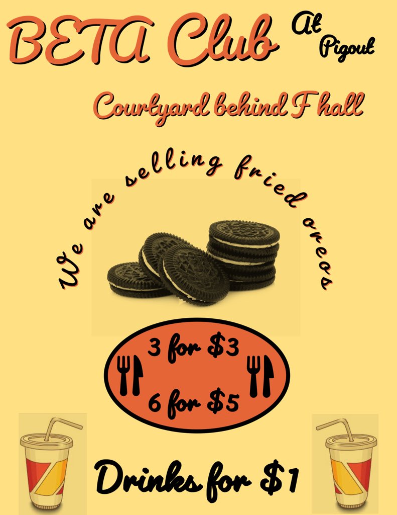 VISIT OUR BOOTH DURING PIGOUT TOMORROW 😁😁😁