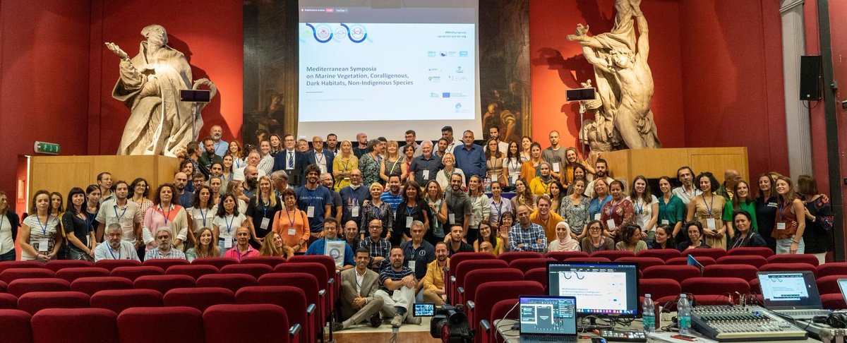 Evuz12's tweet photo. Great symposium @SPARACinfos #Medsymposium where I’ve the occasion to see friends, meet new ones, listen outstanding talks and have a talk myself about #bioerosion #CTomography #northadriaticsea https://t.co/dthJFip6im