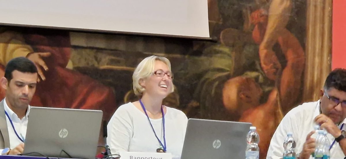 Evuz12's tweet photo. Great symposium @SPARACinfos #Medsymposium where I’ve the occasion to see friends, meet new ones, listen outstanding talks and have a talk myself about #bioerosion #CTomography #northadriaticsea https://t.co/dthJFip6im