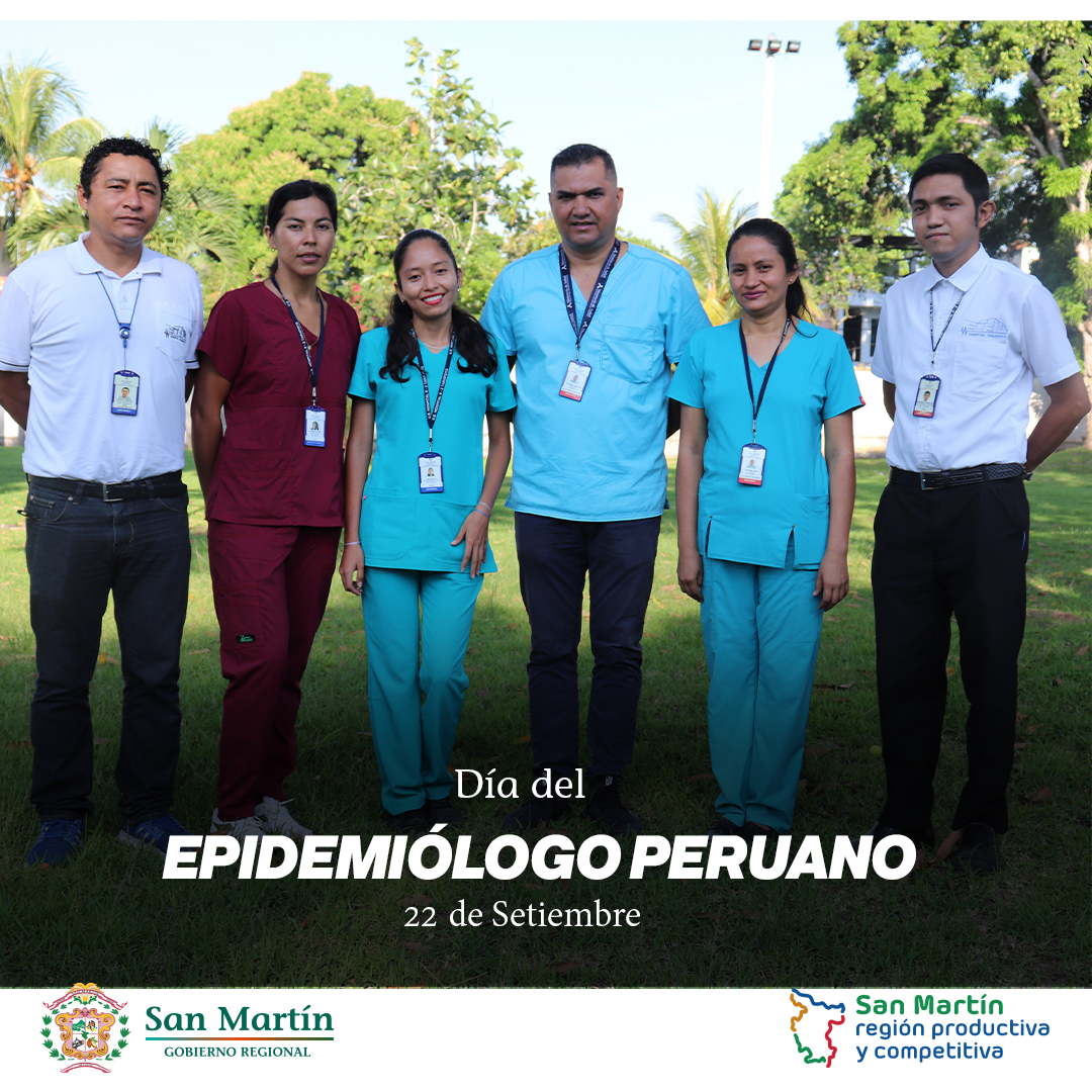 HRT_Oficial's tweet photo. Saludamos y reconocemos el trabajo que realiza nuestro equipo de Epidemiología del #HospitalII2Tarapoto, al conmemorarse el día del Epidemiólogo Peruano. 
Equipo que estudia los modelos, las causas y el control de las enfermedades en grupos de personas.
¡Feliz Día! https://t.co/Aounb7RnVc