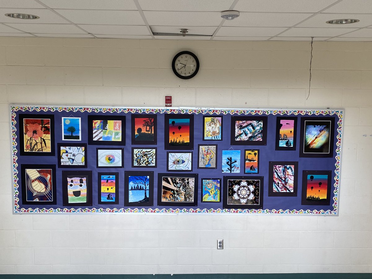 What a great new addition to our hallway!  Thank you Mr. West for this artistic endeavor!  Perfect timing for Open House!  <a href="/RichardWest99/">Richard West</a> <a href="/cypresscreekpta/"></a> <a href="/cypresscreekvcs/">Cypress Creek</a> <a href="/thevolusiamom/">The Volusia Mom</a>