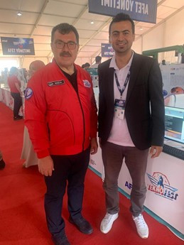 MarVAJED Takımı, TEKNOFEST 2022 - İnsanlık Yararına Teknoloji Yarışması/Sağlık ve İlk Yardım Kategorisi"nde üçüncülük ödülünü kazandı.
Projede emeği geçen tüm öğretim üyelerimizi tebrik eder, başarılarının devamını dileriz.👏

🔗bit.ly/3fbtGdD