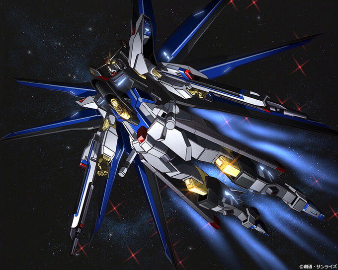 ストライクフリーダムガンダムのtwitterイラスト検索結果