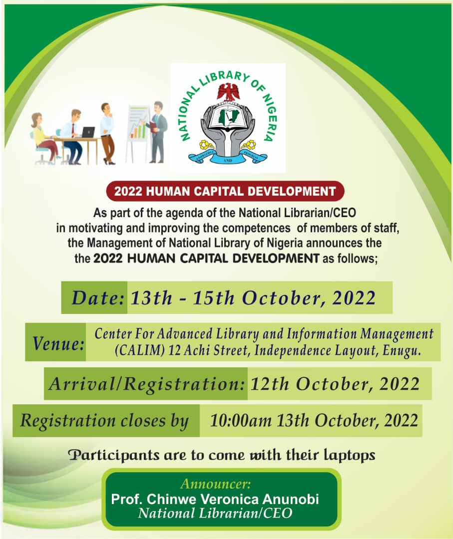 Librarygovng's tweet photo. #NLN #humancapacitybuilding https://t.co/kBqzJYqp2a