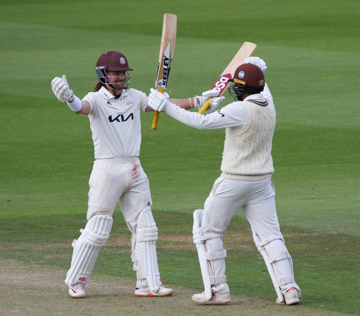 benpw_'s tweet photo. Surrey are the COUNTY CHAMPIONS!!! https://t.co/ounPkmrdgh
