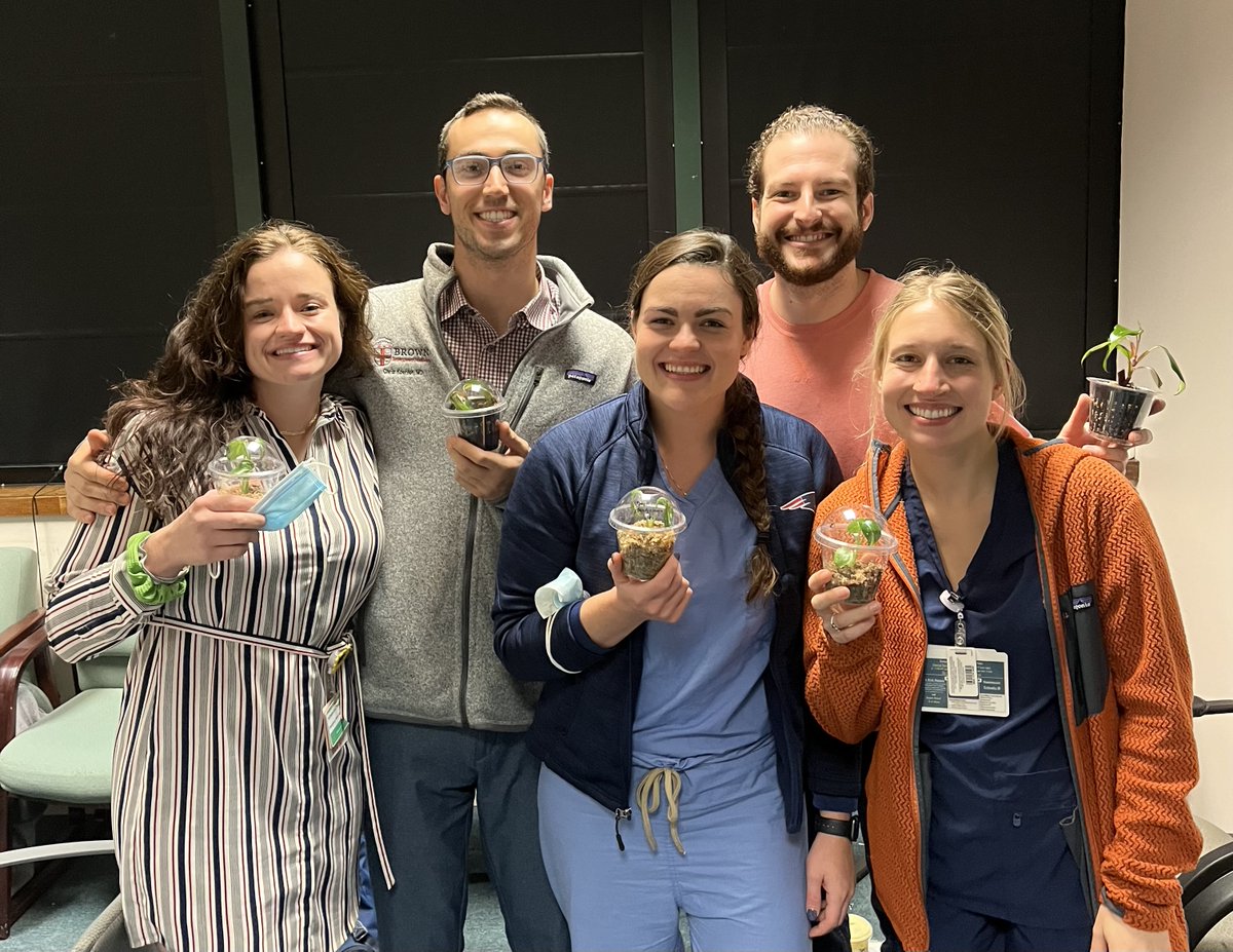 Brown EM Residency tweet media
