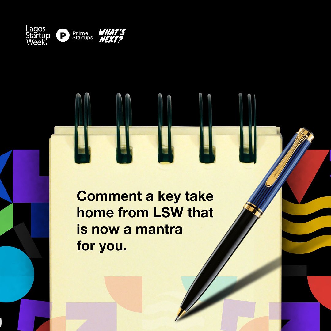 StartupLagos's tweet photo. Our keynote from the LSW22 is โWhen approaching corporations, understand their cultureโ from Obi Ike of Grand Oak.
This has been a total game changer for us. Lets know your own take home in the comment section
.
.
.
#thelswexperience #lsw22 #lagosstartupweek https://t.co/mGRFb9VbMY