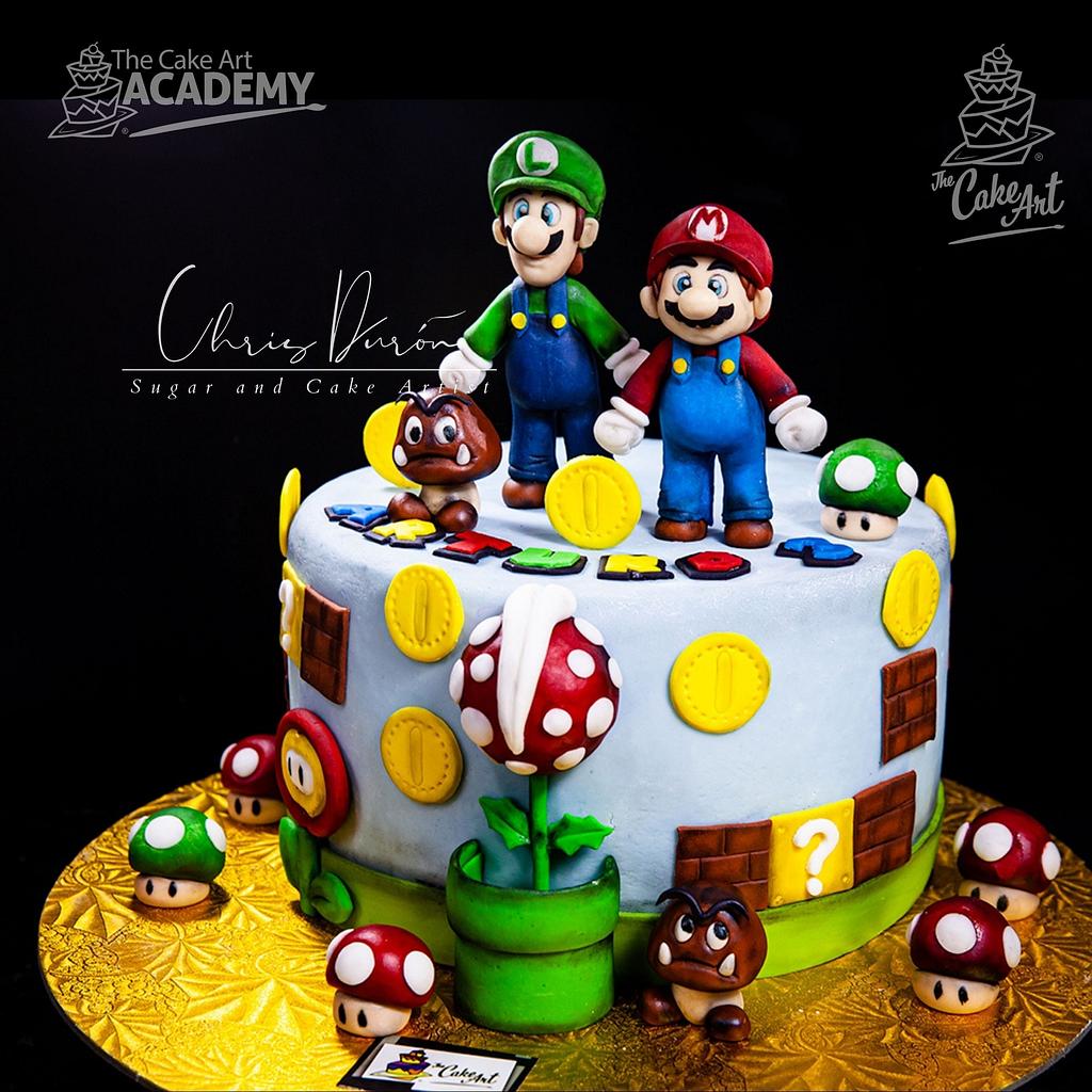 CakesDecor's tweet photo. Mario and Luigi Cake by Chris Durón
https://t.co/VAYltxHm8p
#mariobros #fondant #fondantcaketoppers #fondantcakedecoration #fondanttools #fondanttopper #fondantfigures #marioandluigi #carnivorousplant #fireflower #goomba #goombas #sugarart #sugara https://t.co/Spk1SMw0tm