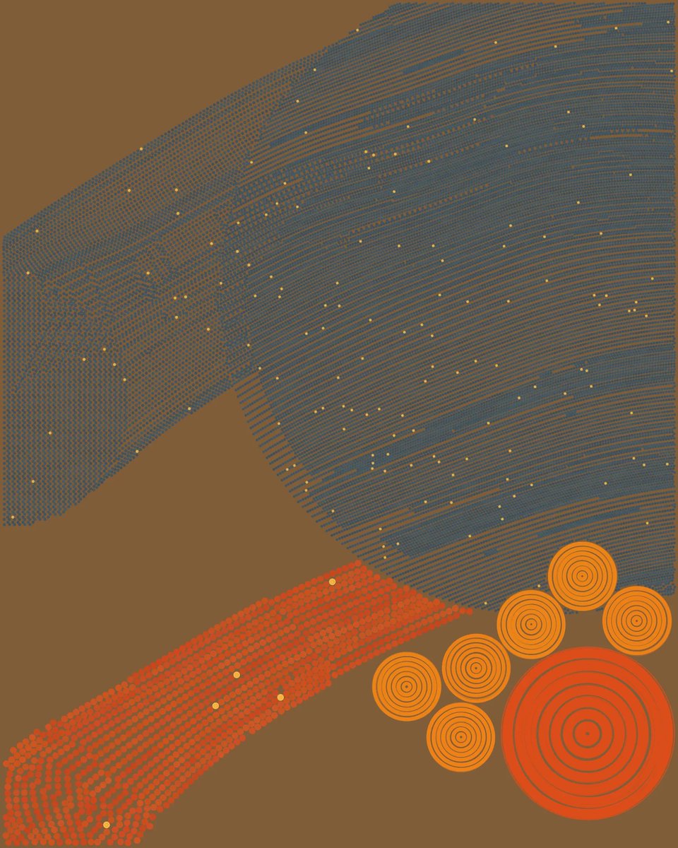 Planet 
#QQLcontest 
qql.art/token/0xa91d60…