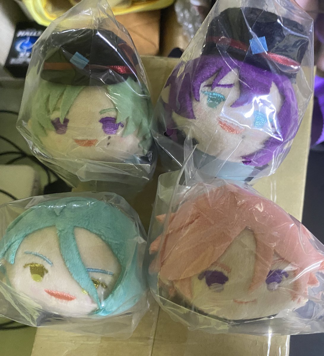 [rt=❤️]

앙스타 모찌모찌 마스코트 판매합니다

애니메이트에서 발매당시 직구한 제품입니다
캐릭터 확인용으로 박스만 열어보고 비닐포장 개봉안한 새상품입니다!
택(O) 박스(O)

개당 1.0 (운미포)

#앙스타장터 #앙스타_장터

ㅅㅊㅇ
히메루 코하쿠 마요이 타츠미 모찌마스