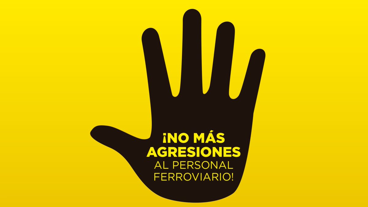 MetroMalagaCCOO's tweet photo. 🛑¡Erradiquemos las agresiones al personal ferroviario!

🛡️ Las empresas deben adoptar medidas de prevención y protección.

🔎 Es imprescindible dar visibilidad a las conductas violentas a las que se enfrentan trabajadoras y trabajadores: este es su testimonio.

#StopAgresiones https://t.co/GLFXHK1qbY