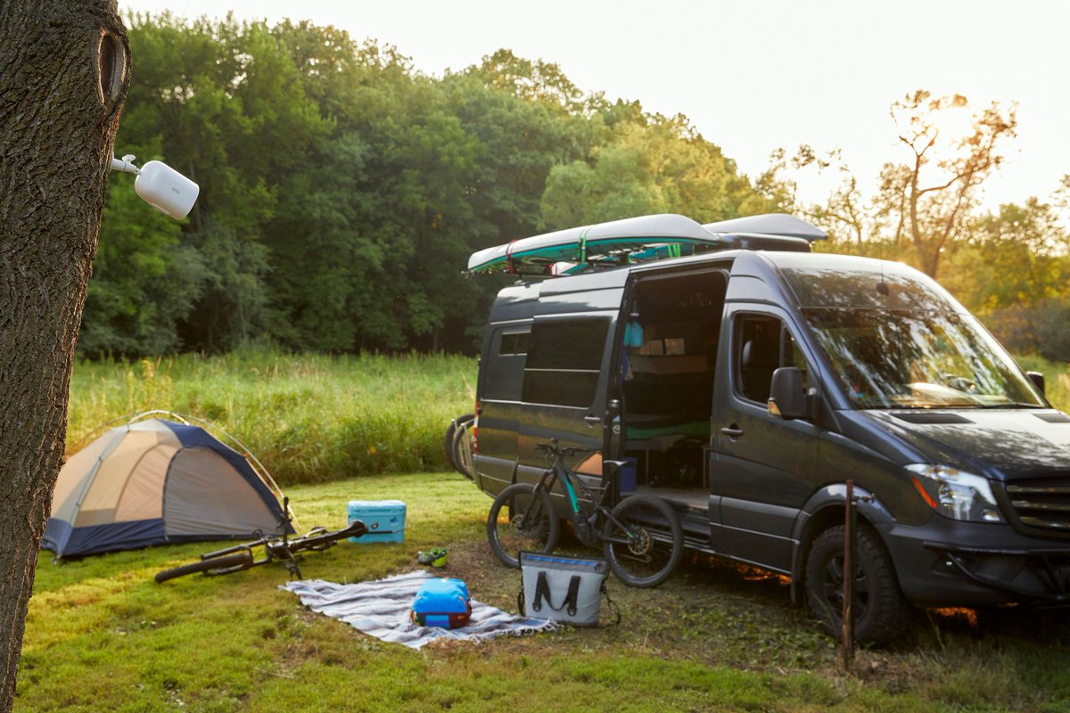 Arlo Go 2 - Connect to wifi or a SIM card for flexible internet connectivity whatever the location!
✔️ 100% wireless for simple installation 
✔️Colour night vision so you can see clear details even in the dark 
✔️Integrated spotlight 

bit.ly/3LGjndV